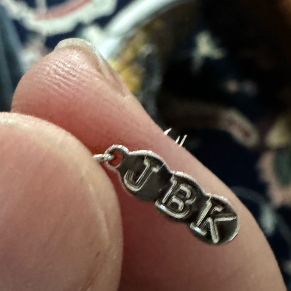 JACKIE KENNEDY SILVER BRACELET JBK TANZANITE & SILVER BRACELET BY CAMROSE KROSS - Picture 5 of 5